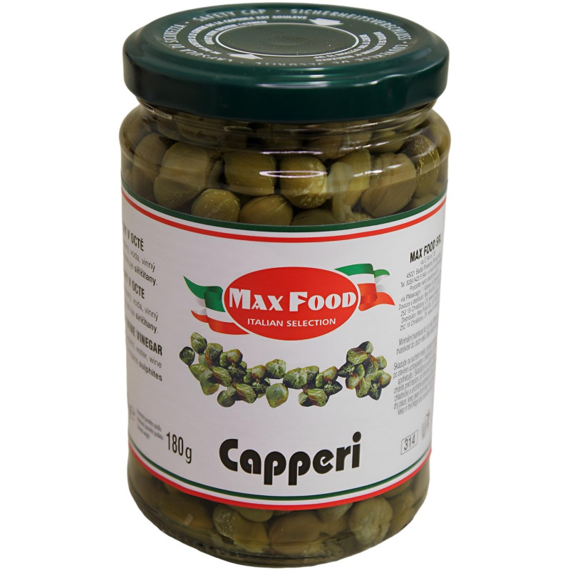Kapari ve vinném octě 300g