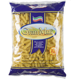 Těstoviny fusili 1 kg  - GRAN MULI