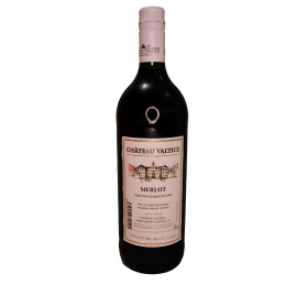 VALTICE  Merlot 1l polosladké *51010012*