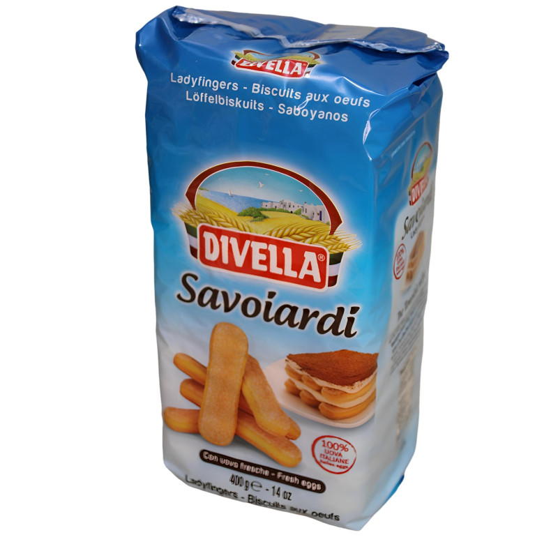Piškoty na tiramisu 400g Savoiardi  DIVELLA