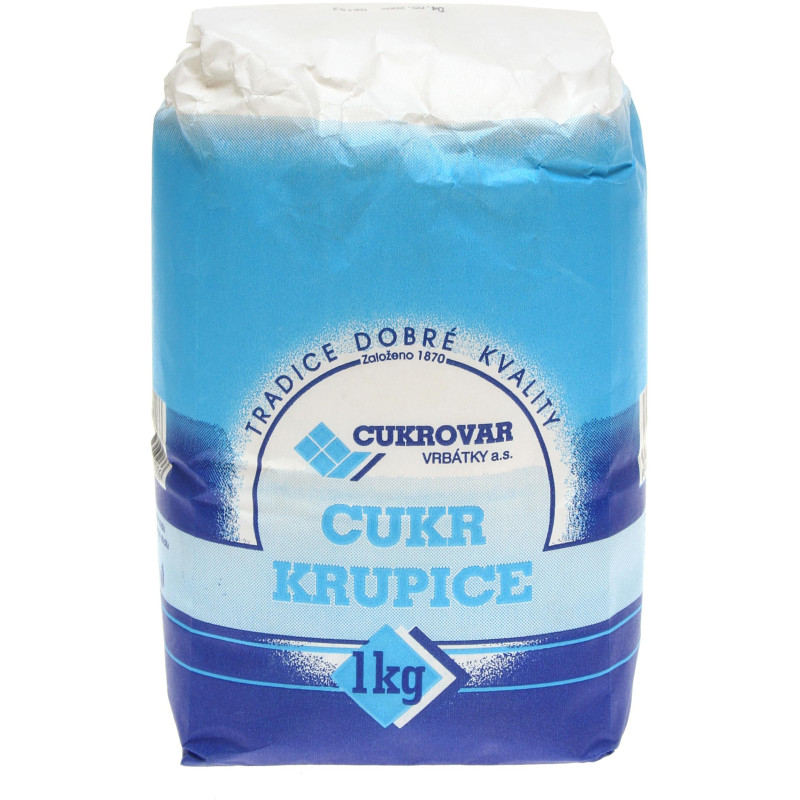 Cukr krupice 1kg