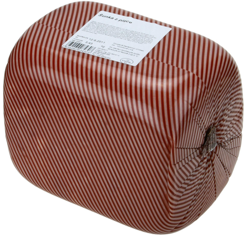 šunka z plece dušená EURO  - cca 2,9kg  (70% masa )