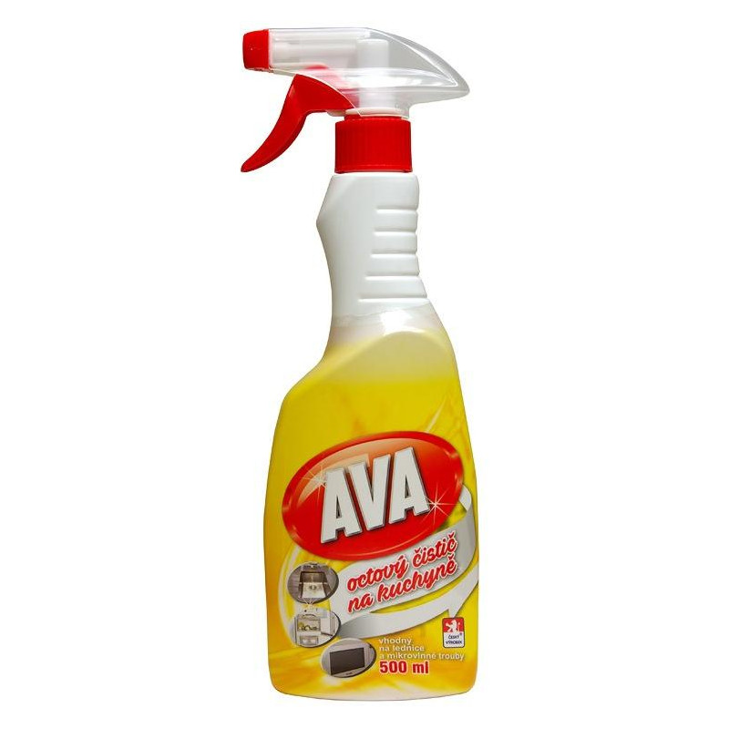 AVA octový čistič na kuchyně 500ml MR