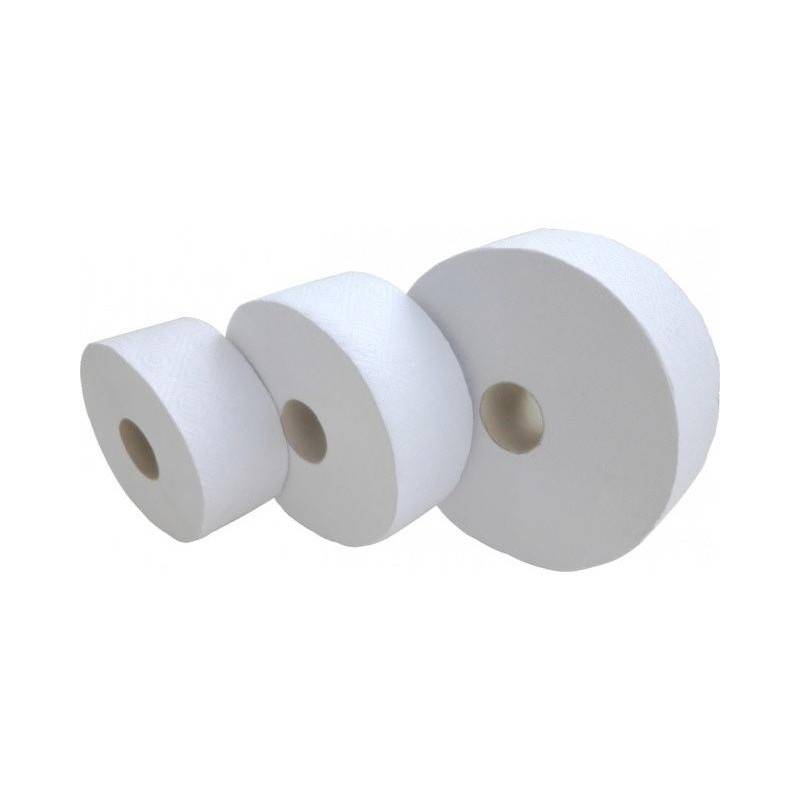 Toaletní papír Jumbo 190, 2vr,100% celulóza,150m (6ks) FROS