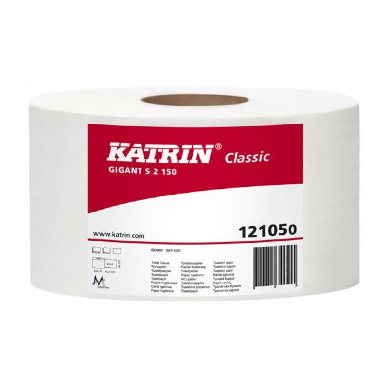 Toaletní papír Jumbo Katrin Gigant S 2vr, (12ks) 12105